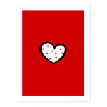 La postal de la tarjeta del día de San Valentín ro
