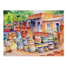 La postal de la tienda rural