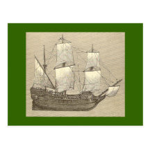 La postal de Mayflower
