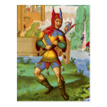 La postal del bufón