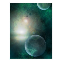 La postal del cosmos
