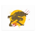 La postal del hombre lobo