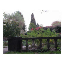 La postal del jardín de Scret