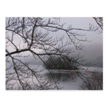 La POSTAL del lago hermoso gana, Perthshire