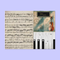 La postal ideal del amante de la música tarjetas postales