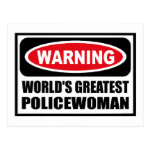 La postal MÁS GRANDE de la MUJER POLICÍA del MUNDO
