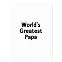 La postal más grande de la papá del mundo