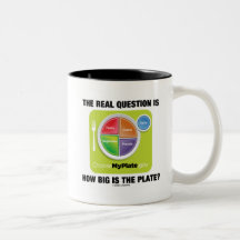 ¿La pregunta real es cómo es grande es la placa? Taza