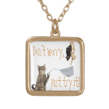 ¡La preocupación de Don´t, apenas lo intenta! Collar