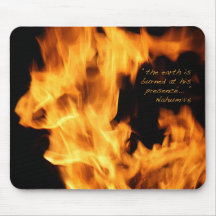 La presencia Mousepad de dios Alfombrillas De Raton