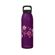 La primavera botellas de agua reutilizables