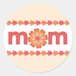 La primavera anaranjada del día de madre florece a