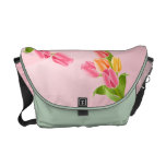 La primavera florece la bolsa de mensajero del ram bolsa messenger