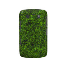 La "primavera pone verde" el modelo blackberry fundas