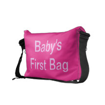 La primera bolsa de mensajero del carrito del bols bolsas de mensajería