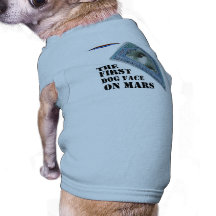 La primera cara del perro en Marte Camisa De Perrito