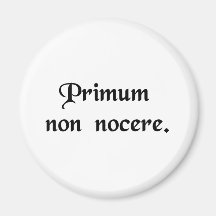 La primera cosa es no hacer ningún daño imán de frigorifico