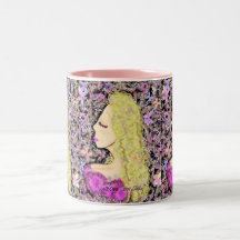 La princesa Courtney Mug Tazas De Café