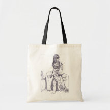 La princesa de la muerte bolsas de mano