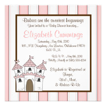 la princesa fiesta de bienvenida al bebé invita a  anuncios  