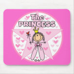 La princesa Mousepad Alfombrillas De Ratones