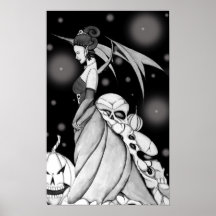 La princesa oscura posters