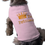 La princesa Pet Clothing Ropa Macota