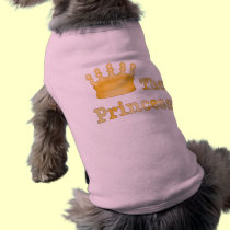 La princesa Pet Clothing ropa para mascotas