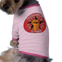 La programación es poder ropa de perro