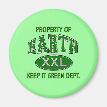 LA PROPIEDAD OF_EARTH LO GUARDA DEPARTAMENTO LIMPI IMÁN PARA FRIGORÍFICO