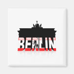 La puerta de Brandeburgo en Berlín Imanes
