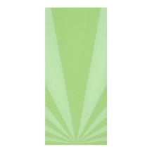 La puesta del sol irradia verde de la primavera tarjeta publicitaria personalizada