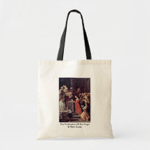 La purificación de la Virgen de Reni Guido Bolsa De Mano