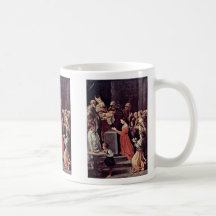 La purificación de la Virgen de Reni Guido Tazas De Café