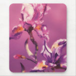 la púrpura del mousepad irisa la pintura de la acu