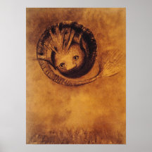 La quimera [Chimäre] por el Symbolist Odilon Redon Poster