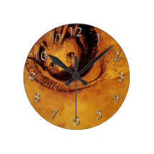 La quimera reloj de pared