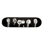 La rabia Meme cómico hace frente a caminar. Yo Gus Patineta Personalizada