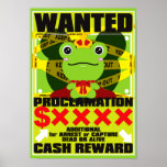 La rana que no cupo a un príncipe poster