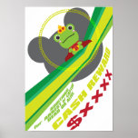 La rana que no cupo a un príncipe posters