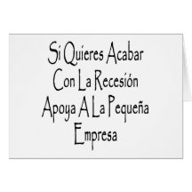 La Recesion Apoya de la estafa del Si Quieres Acab Tarjetas