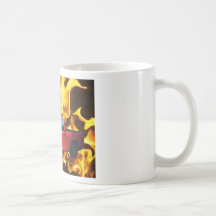 La recogida de encargo fresca de Randy Tazas De Café