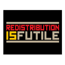 La redistribución es vana postal