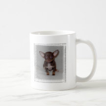 La regla 1 de la chihuahua taza