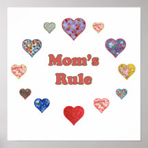 La regla de la mamá poster