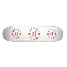 La regla de la mamá tabla de patinar