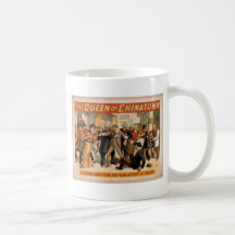 La reina de Chinatown Taza