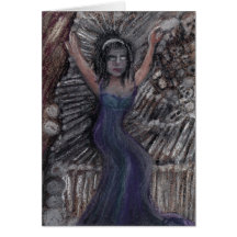 La reina de la muñeca de Hades Felicitacion