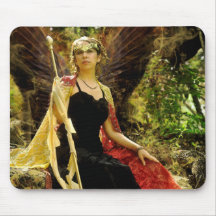 La reina del Faerie, Mab Tapete De Raton