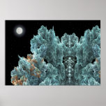 "LA REINA del HIELO "por Roberto Singletary Posters